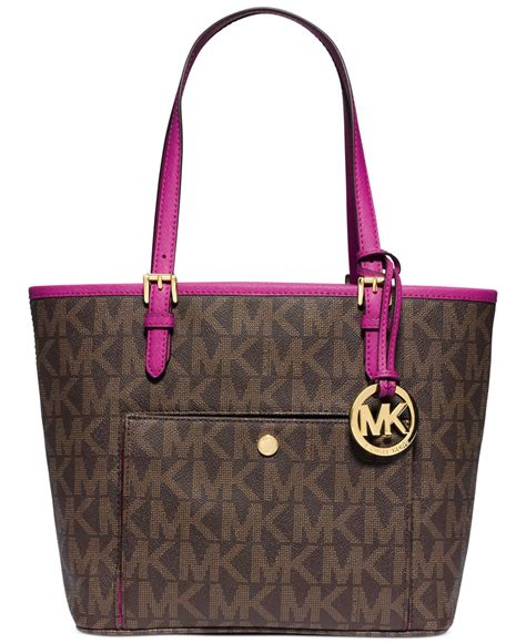 michael kors jet set medium.